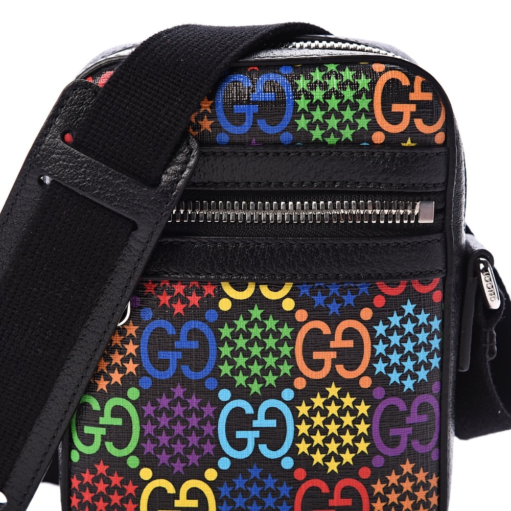 Authentic Supreme Monogram Psychedelic Messenger … - image 3